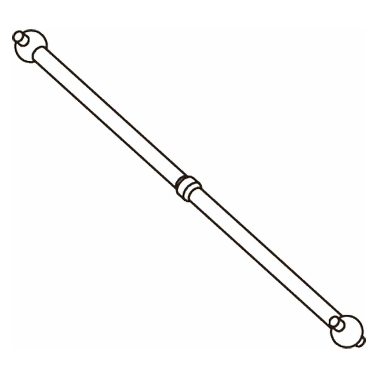 Jamara Antriebswelle BL8 vorn VE2 (059076)