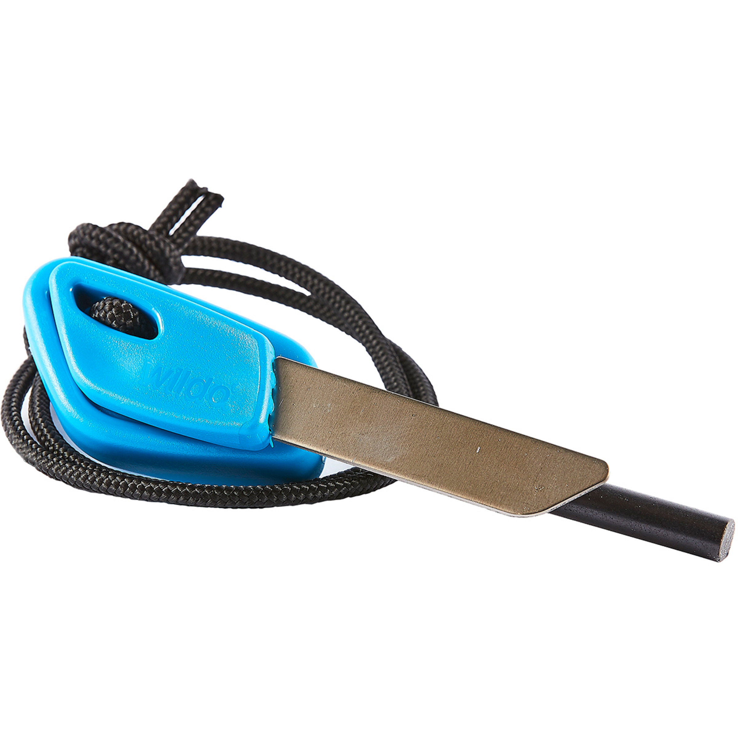 Wildo Pro Feuerstahl Feuerzeuge blau Größe 15g Camping