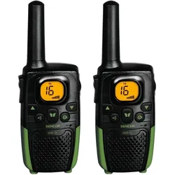 Sencor Radiosender - Radio SMR 131 Walkie-Talkies (8 km), Walkie Talkie, Schwarz
