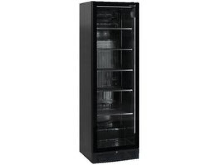 Armoire à Boisson Professionnelle Vitrée Noire 347 L - Tefcold