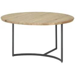 Couchtisch   ¦ holzfarben ¦ Maße (cm): H: 42  Ø: 70.0