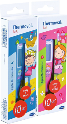 PAUL HARTMANN AG THERMOVAL kids digitales Fieberthermometer 1 St 10323158