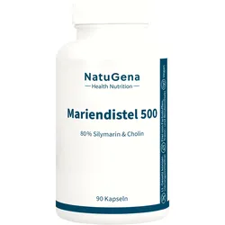 Mariendistel 500 Silymarin & Cholin Vegan 90 ST