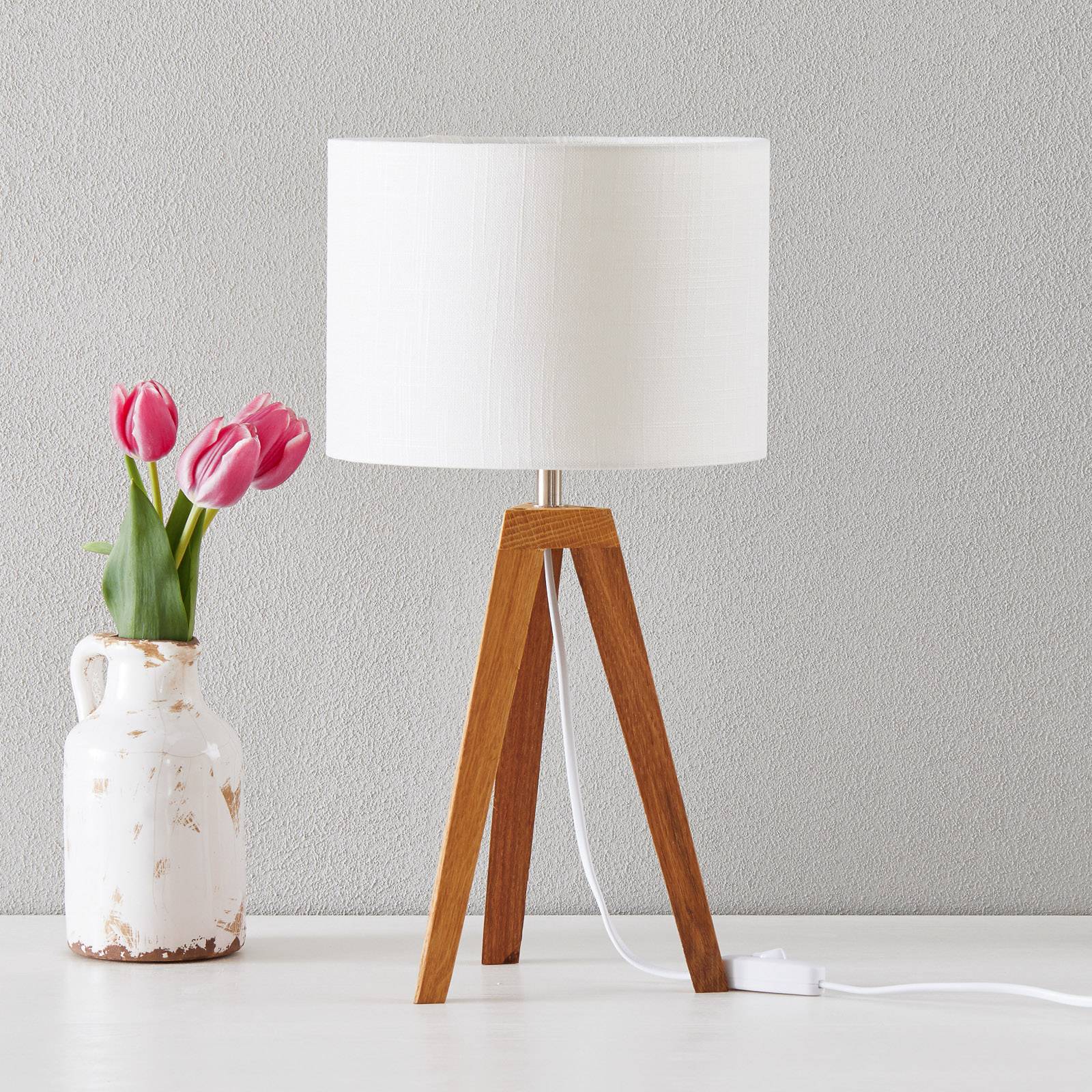MarkslÃ¶jd Wooden Table Lamp KULLEN, Light wood, Living / Dining Room, Wood, Modern, Table Lamp