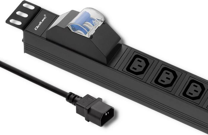 Qoltec 53999 C13-verlenger