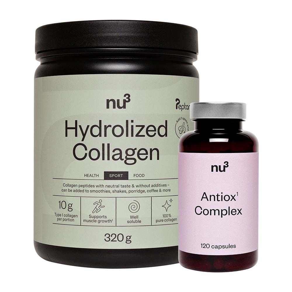 nu3 Antiox Complex + Kollagenhydrolysat 1 St Set