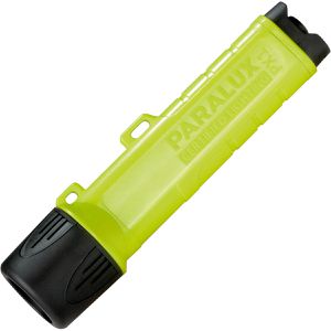 Parat Taschenlampe Paralux PX1, LED, mit Batterie, 120 Lumen, 17 cm, explosionsgeschützt, wasserdicht