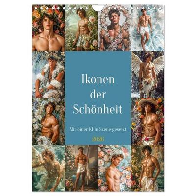 Ikonen der Schönheit (Wandkalender 2026 DIN A4 hoch), CALVENDO Monatskalender