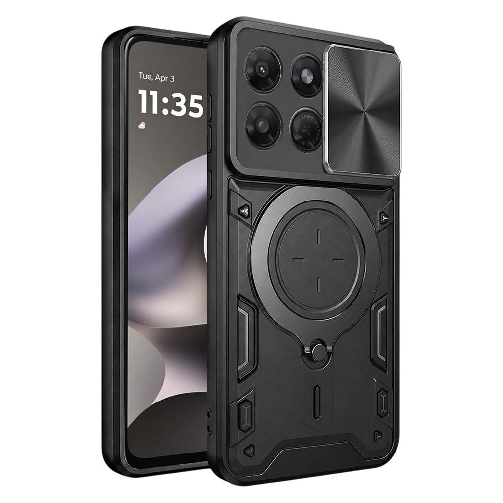 Techsuit - CamGuard Pro - Motorola Moto G37 Power - Black (Motorola Moto G37 Power) (70708521)