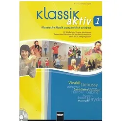 Klassik aktiv 1, Schulbücher von Renate Kern, Walter Kern