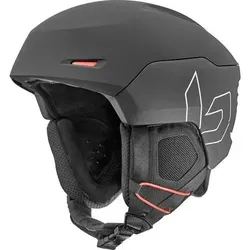 BOLLÉ Herren Helm Ryft Pure, Größe 52 in Schwarz Schwarz