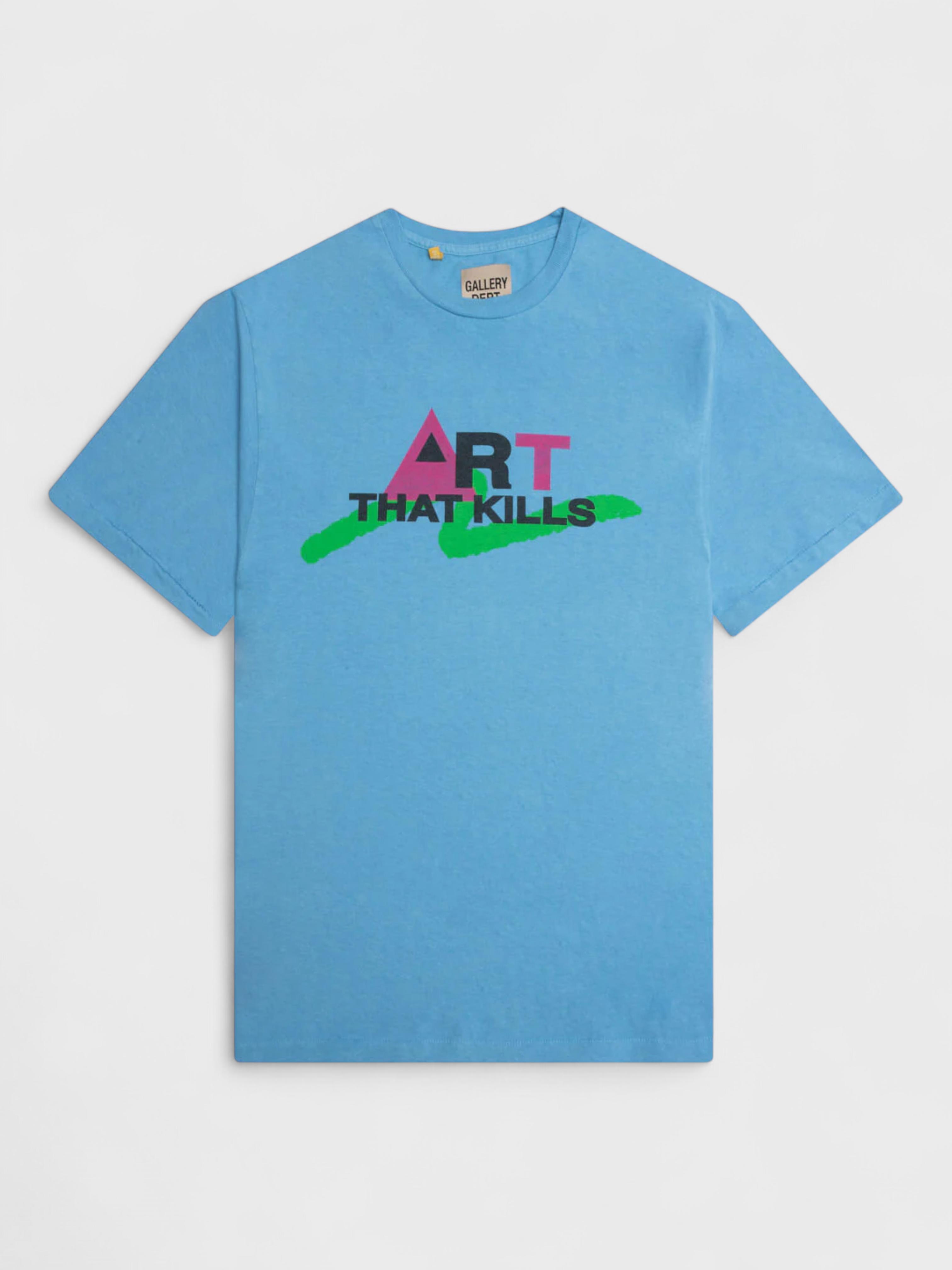 Gallery Dept 80er-jahre-t-shirt Blau