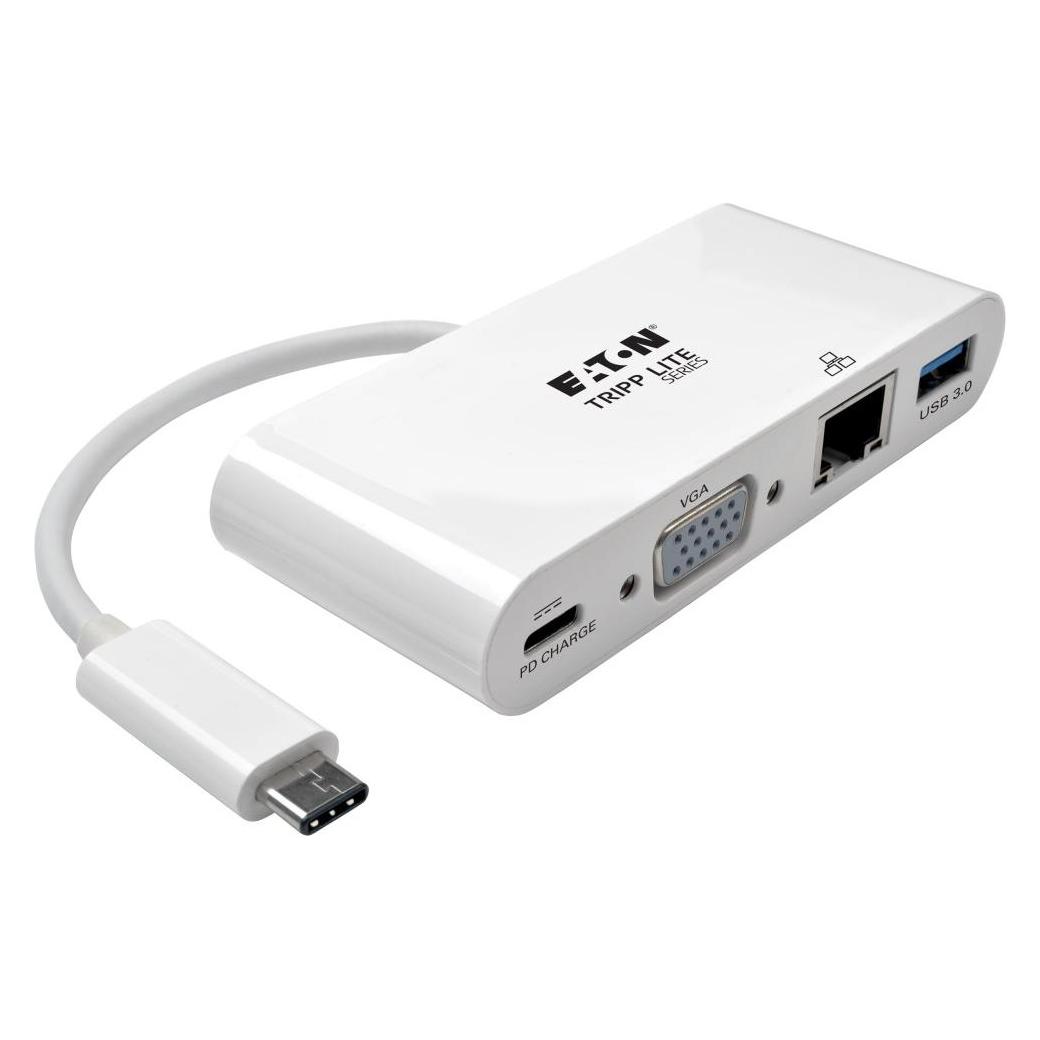 Eaton Tripp Lite Series U444-06N-VGU-C - USB Typ-C - VGA (D-Sub) - Männlich - Weiblich - USB - 1920 x 10 (USB-C) (U444-06N-VGU-C)
