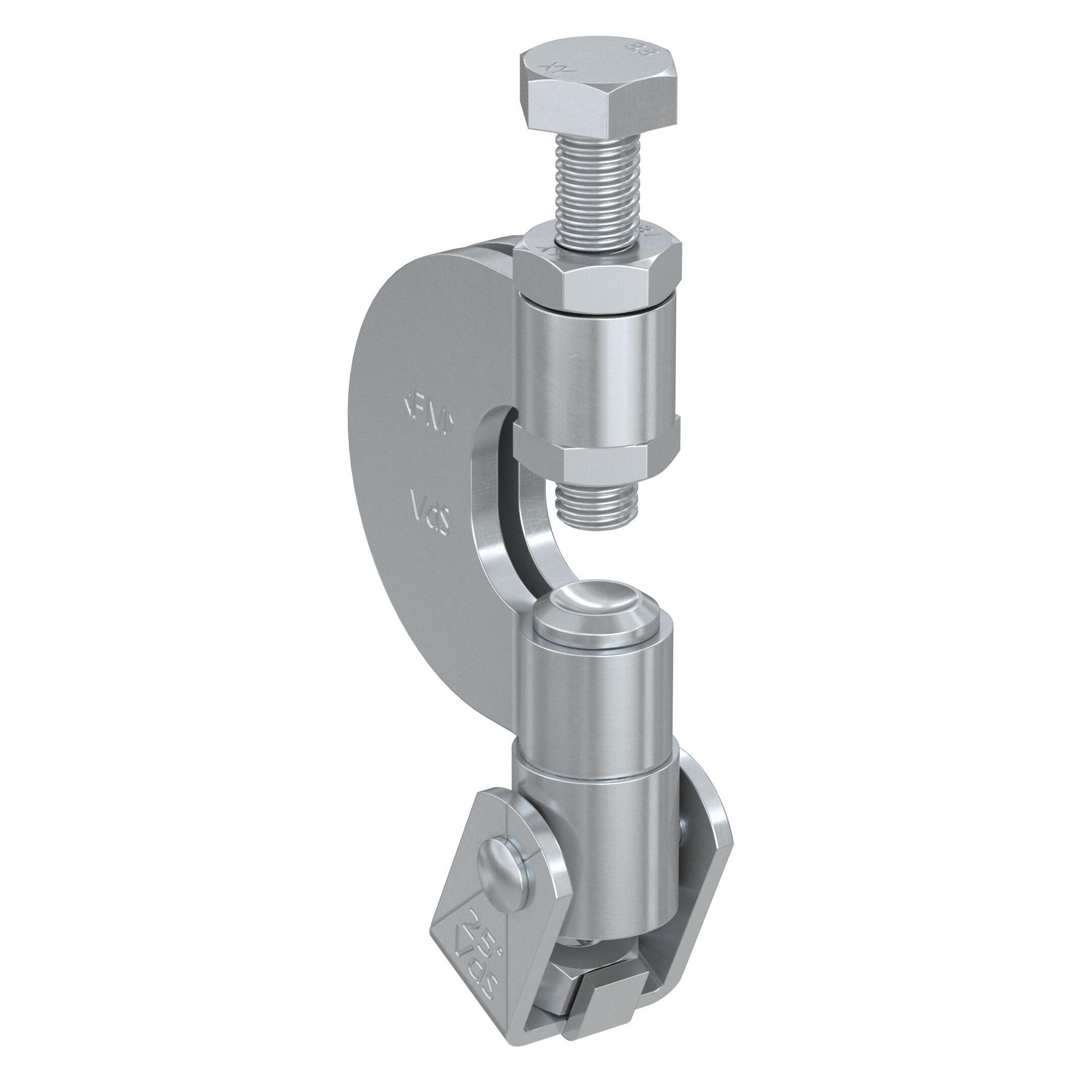 Fischer Trägerklammer gelenkig TKLG M8 (17 mm) (570846)