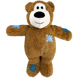 KONG - Wild Knots Bears - Jumbo XL - 46x39.5x14 cm (Plüschspielzeug Hund), Hundespielzeug