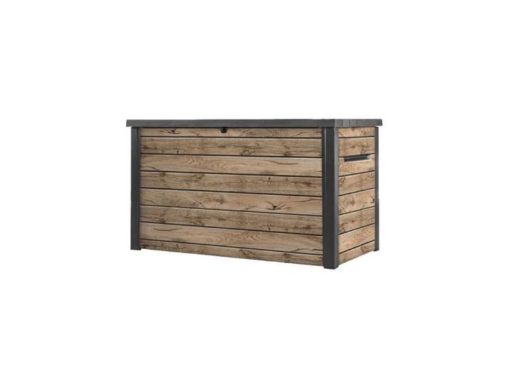 Coffre de jardin Signature 870L - Aspect bois Douglas - KETER