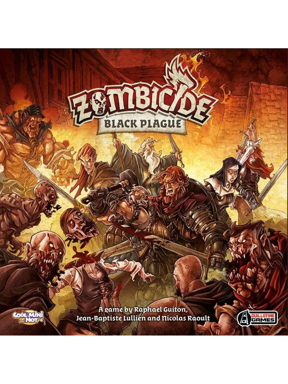 Asmodee Zombicide Black Plague (ENG)