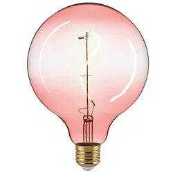 4W Oriental G125mm GIZEH pink E27 160lm 2000K dim