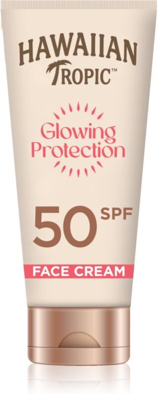 Hawaiian Tropic Glowing Protection Face Cream Sonnencreme fürs Gesicht SPF 50 50 ml