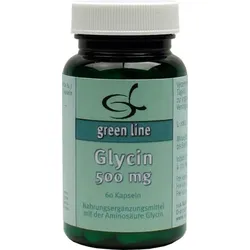 GLYCIN 500 mg Kapseln 60 St