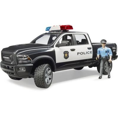 bruder 02505 RAM 2500 Polizei Pickup mit L+S-Modul und Polizist