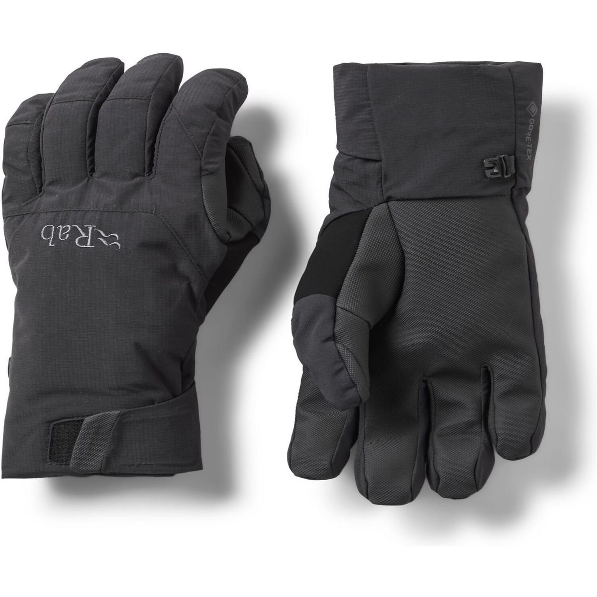 Rab Cresta GTX Gloves black (BLK) M QAJ-49-BLK-MED