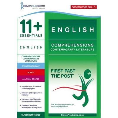 11+ Essentials English Comprehensions: Contemporary Literature Book 1 - Standard Format, Taschenbuch von Eleven Plus Exams, Eleven Plus Exams,