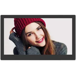 13,3" DigiFrame 1361 8 GB LED FullHD Video, Digitaler Bilderrahmen