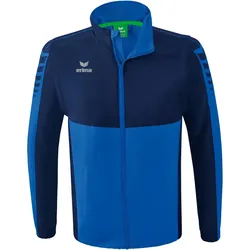 erima Six Wings Funktionsjacke mit abnehmbaren Ärmeln new royal/new navy M