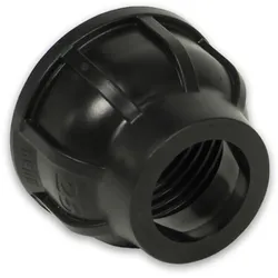 GEBO Kunststoff-Klemmverbinder Konusmutter (Ausführung: 40 mm)