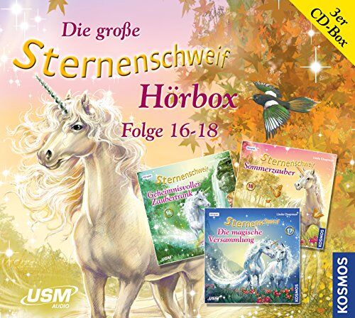 Sternenschweif - Hörbox Folge 16-18 - Preis vom 02.10.2026 23:42:20 h
