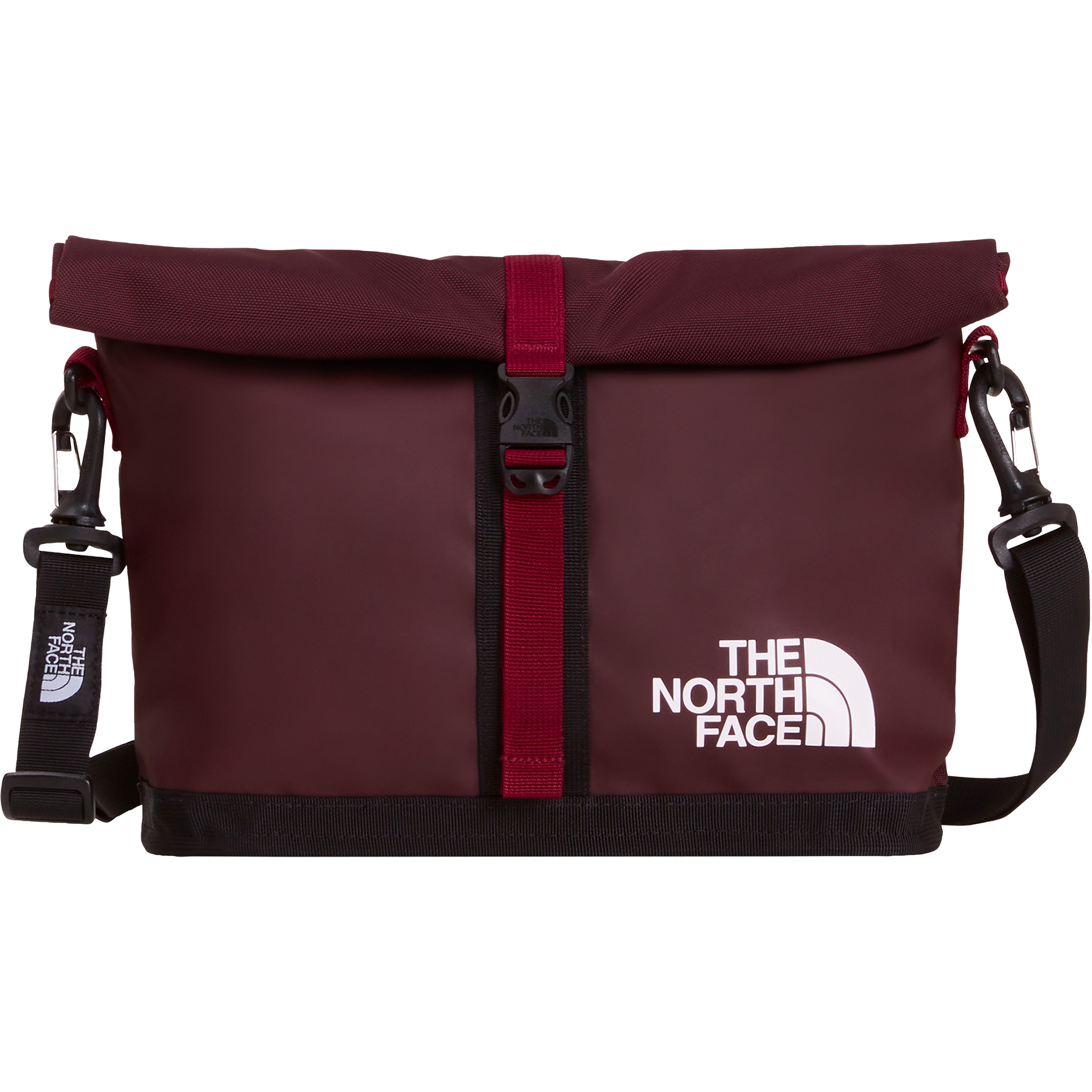 The North Face Base Camp Umhängetasche Umhängetaschen schwarz Größe 4L Lifestyle Wasserabweisend