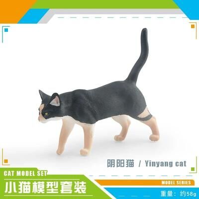 Inspired Finds Cute Orange Cat Figurine Realistic Lying Resin Cat Decor For Desk & Home shadow Walk Cat
