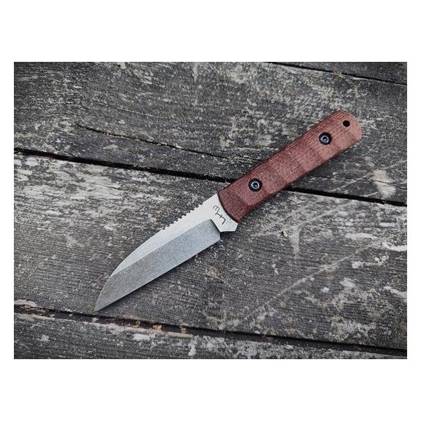 Topeak LKW Sarg Warncliff Micarta Messer (02LKW048)