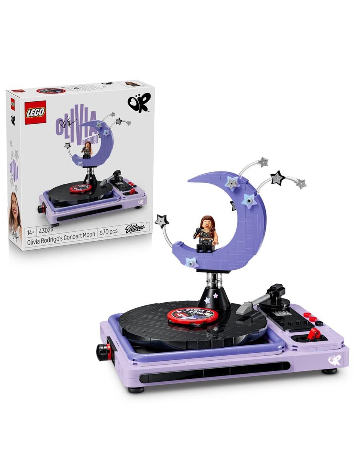 LEGO Editions 43029 Olivia Rodrigos Konzertmond