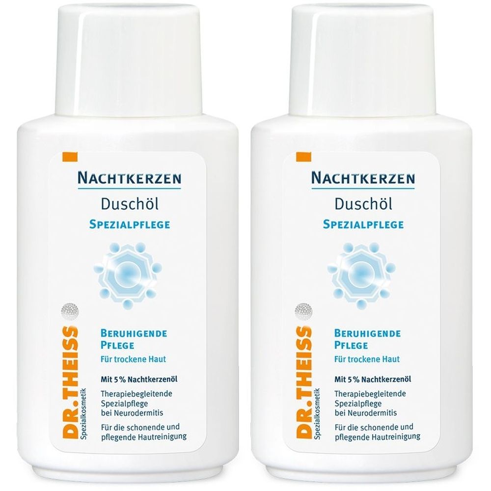 Dr.theiss Nachtkerzen Duschöl 2x 2x150 ml Öl
