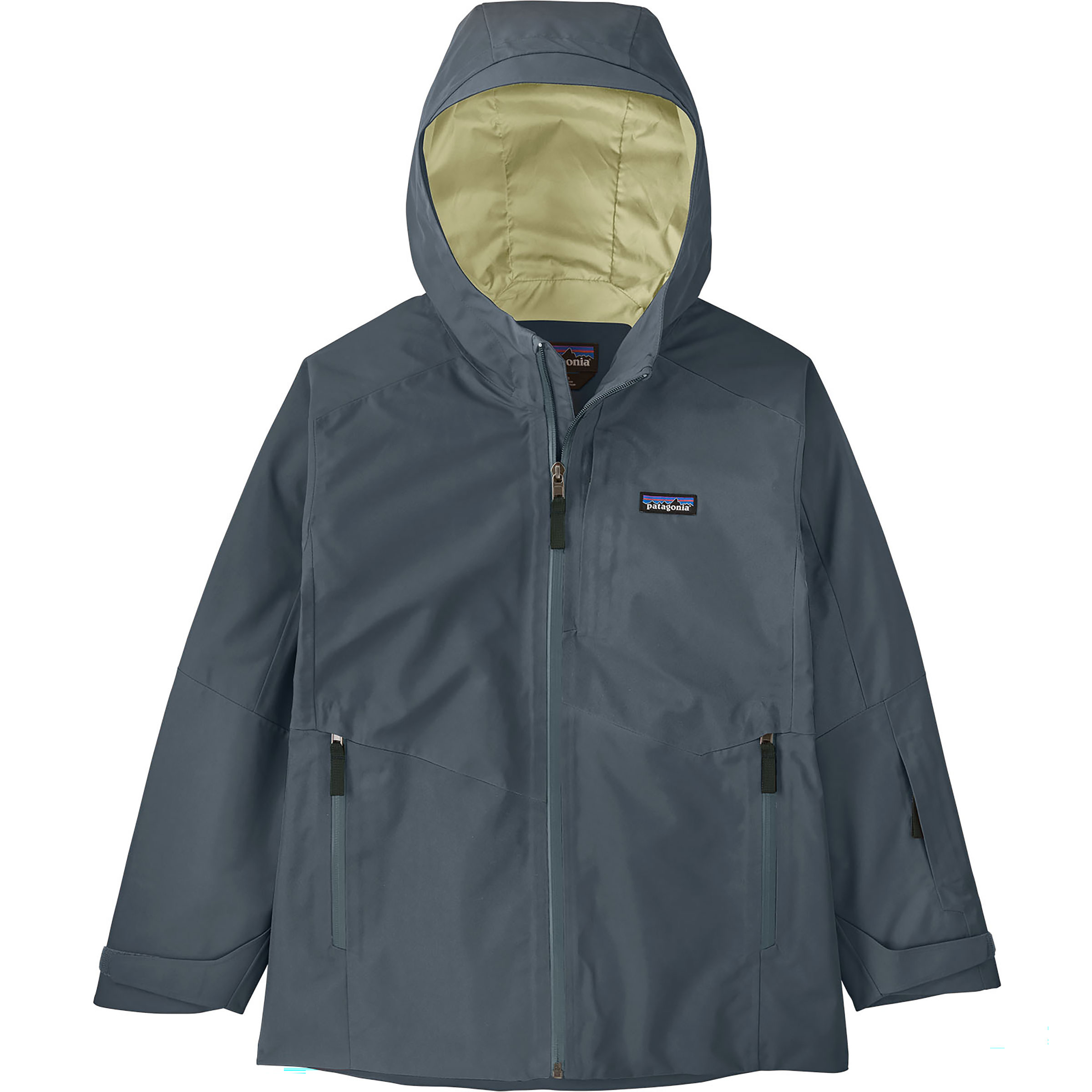Patagonia Storm Shift Kinder Isolationsjacke grau Größe 148 Bergsteigen | Freeride | Skifahren Isolierend Wasserabweisend