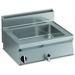 KBS Gastrotechnik Elektro Bainmarie 1 x 1/1 + 2 x 1/4 GN, 150 mm, Tischgerät