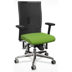 Haider BIOSWING 660 iQ - Bürodrehstuhl mit Netzrücken