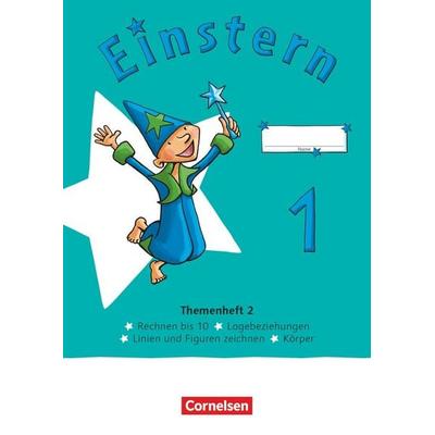 Einstern Mathematik 01. Themenheft 2, Taschenbuch von , Cornelsen Verlag