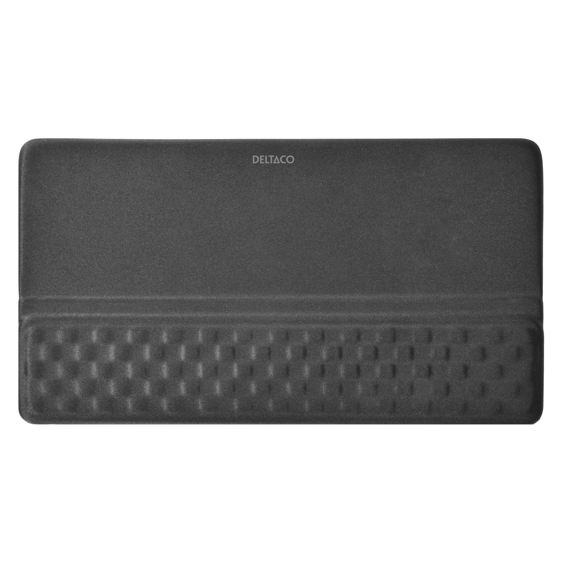 Deltaco Ergonomic wristpad and keyboard stand (1903247)