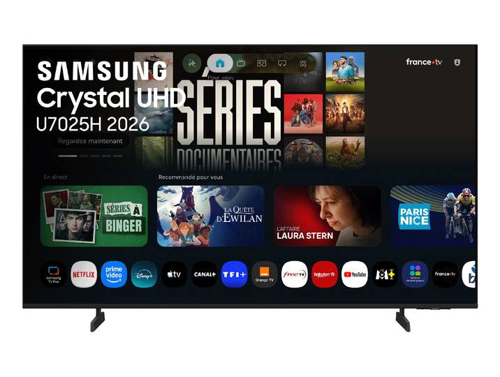 TV LED 65 (165 cm) 4K UHD - TU65U7025HUXXC SAMSUNG