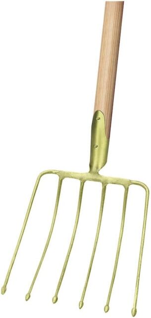 Ideal Fourche à betteraves 6 dents avec douille à ressort (67700000)