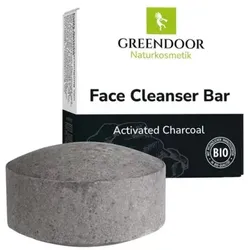 Greendoor Face Cleanser Bar - Activated Charcoal