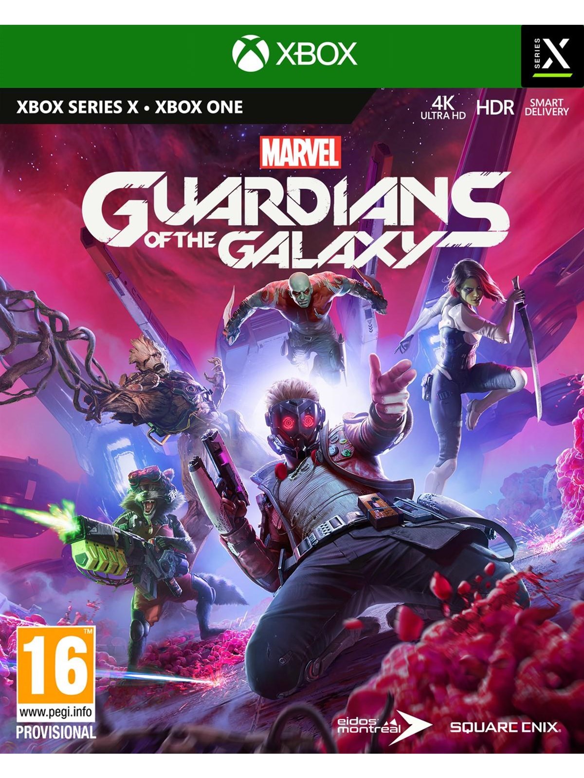 Marvel's Guardians of the Galaxy - Microsoft Xbox One - RPG - PEGI 16