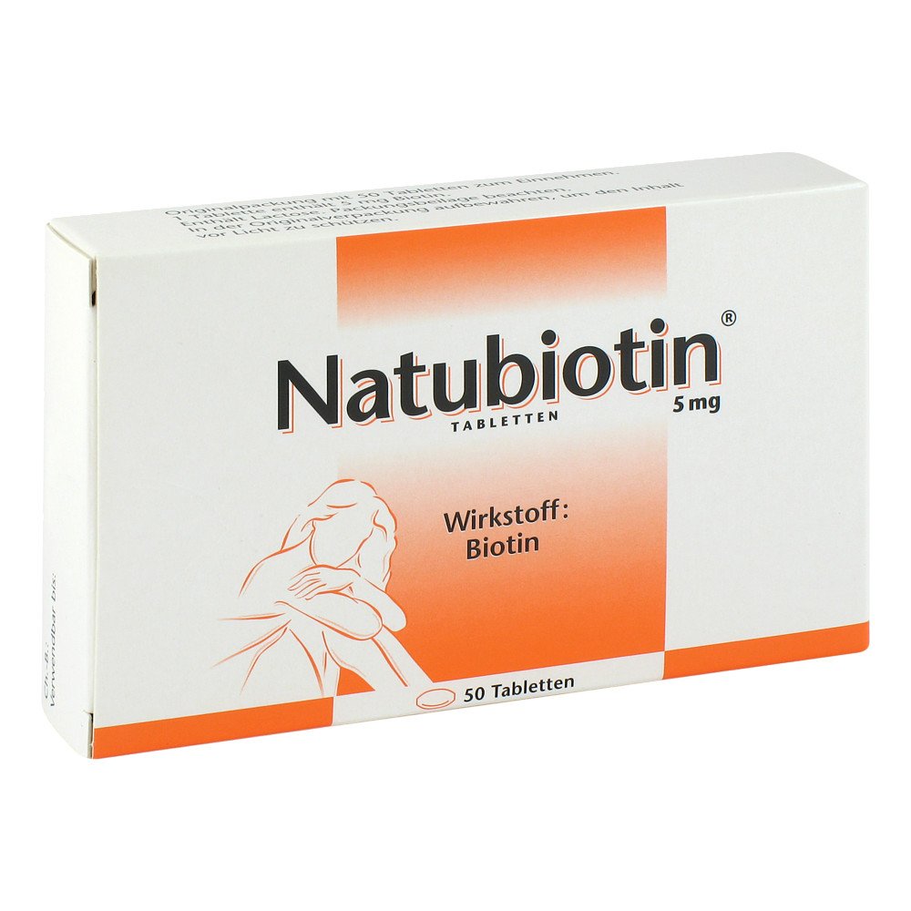 Rodisma-Med Pharma GmbH Natubiotin Tabletten 02822628