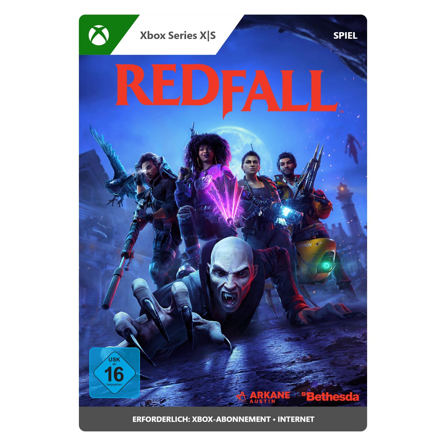 Microsoft Xbox Redfall Standard Edition DE Download code (Xbox Series S, Xbox Series X) (G7Q-00188)