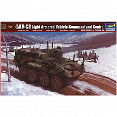 Trumpeter - USMC LAV-C2 Führungsfahrzeug - 1:35 - 234 Teile 307566