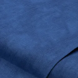 Baumwollstoff Moiré "Mona", indigoblau