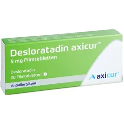 Desloratadin axicur 5 mg